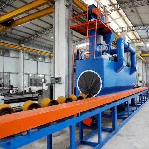 管道內外壁通過式拋丸機 管道內外壁通過式拋丸機